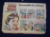 1930'S-1950'S MOVIE STAR COLOR COMICS ADS - LOT OF 13 - NP 5269