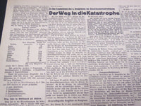 1935-1938 SOLIDARITAT SOLIDARITY NEWSPAPER LOT OF 23 ISSUES - GERMAN - UP 83