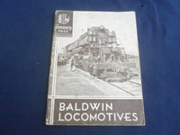 1932 JANUARY BALDWIN LOCOMOTIVES MAGAZINE - GREAT COVER AND PHOTOS - SP 6482E