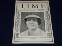 1926 JULY 26 TIME MAGAZINE - HELEN WILLS COVER - T 23