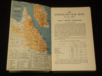 1960-1969 QUEENSLAND YEAR BOOK LOT OF 10 - GOV. STATISTICIAN BRISBANE - KD 1D