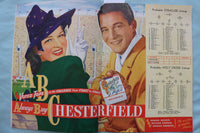 1947 OCTOBER 25 HOLY CROSS VS. SYRACUSE FOOTBALL PROGRAM - K 3389