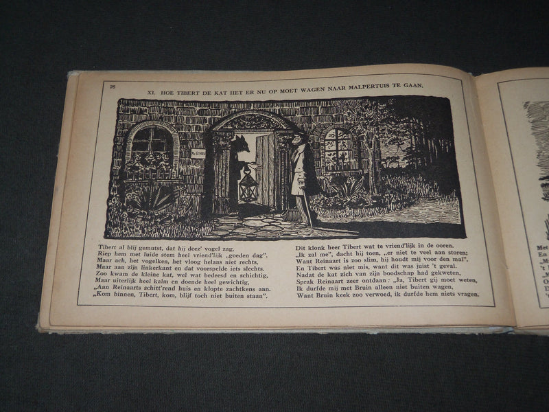 REINAART DE VOS VOOR KINDEREN BEWERKT BY P. A. E. OOSTERHOFF - DUTCH - KD 4783