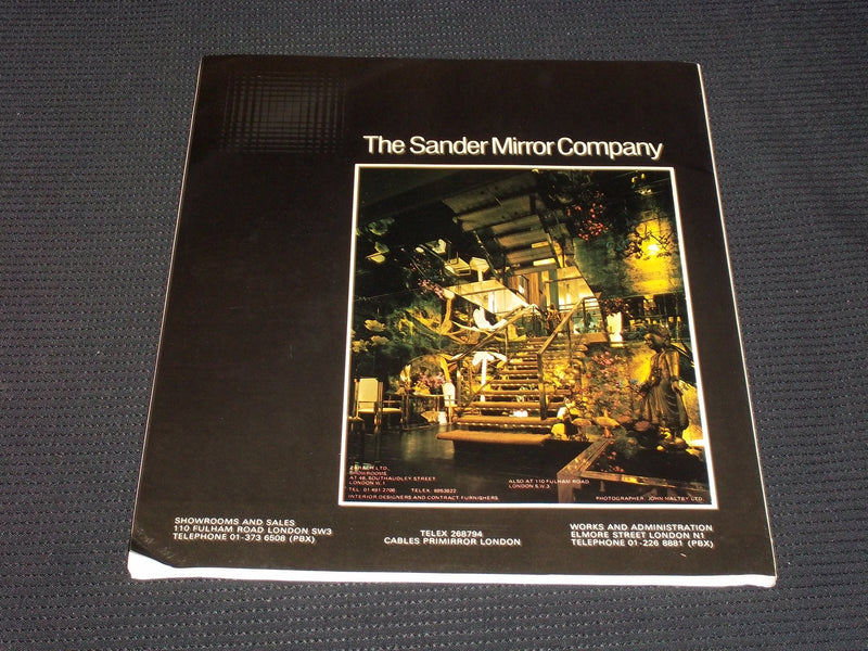 1981 JUNE ARCHITECTURAL REVIEW MAGAZINE - SPECIAL NUMBER COVER - E 4075