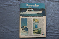 1971 JULY YACHTING MAGAZINE - THE CHALLENGE OF THE ECOLOGY CRISIS COVER - E 9498