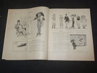 1911 JANUARY 26 LIFE MAGAZINE - J. M. FLAGG ILLUSTRATED COVER - ST 6440