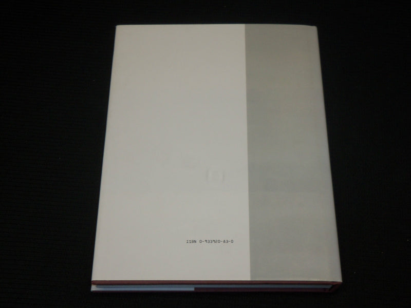 1987 GERMAN DRAWINGS AND WATERCOLORS HARDCOVER BOOK - SWISS WORKS - R 723T