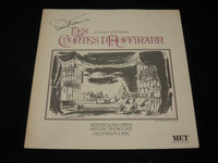 1987 LES CONTES D'HOFFMANN PROGRAM SIGNED BY RISE STEVENS - J 5948