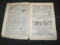 1865 APRIL 22 THE BUILDER ARCHITECT MAGAZINE - ILLUSTRATIONS - ST 415K