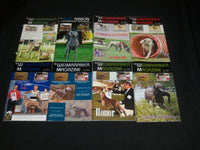 1989-2015 THE WEIMARANER DOG MAGAZINE LOT OF 36 ISSUES - O 2993J