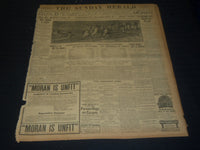 1906 OCTOBER 28 THE BOSTON HERALD - HARVARD 5 WEST POINT 0 - DARTMOUTH 0 - BH 93