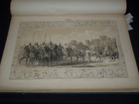 1843 THE EGLINTON TOURNAMENT VOLUME - LONDON - GREAT PLATES - Z 255