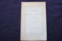 19868 SECRET SOCIETIES IN COLLEGE-SERMON- WILLIAMS COLLEGE - SOFTCOVER - K 1341