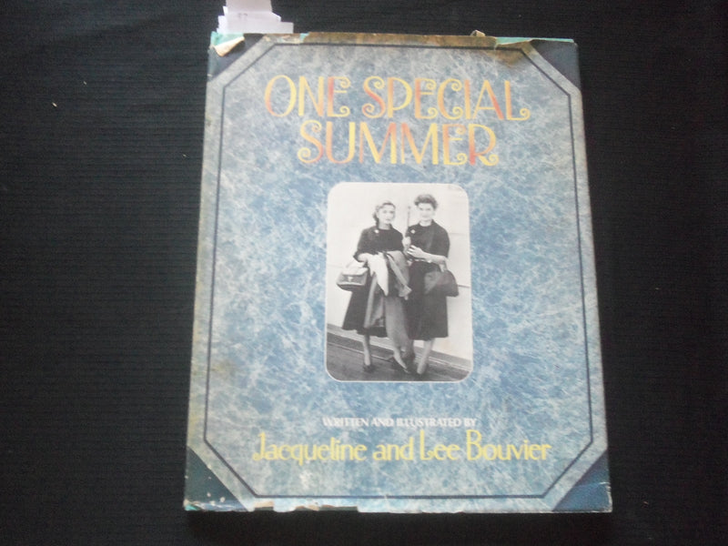 1974 ONE SPECIAL SUMMER HARDCOVER BOOK BY JACQUELINE AND LEE BOUVIER - R 736Y