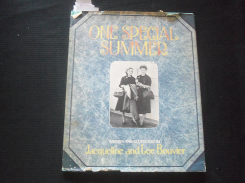 1974 ONE SPECIAL SUMMER HARDCOVER BOOK BY JACQUELINE AND LEE BOUVIER - R 736Y