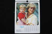1991 THE WALES FAMILY ROYAL CALENDAR - K 2469