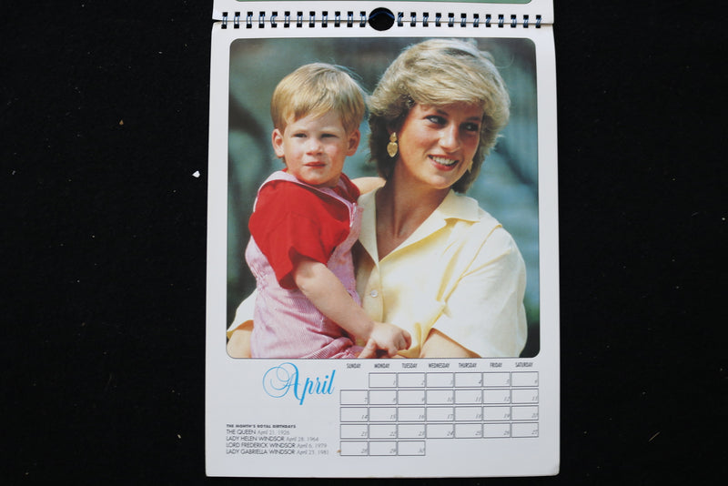 1991 THE WALES FAMILY ROYAL CALENDAR - K 2469