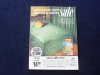 1967 WINTER MONTGOMERY WARD CATALOG - CHICAGO, ILLINOIS - J 8479