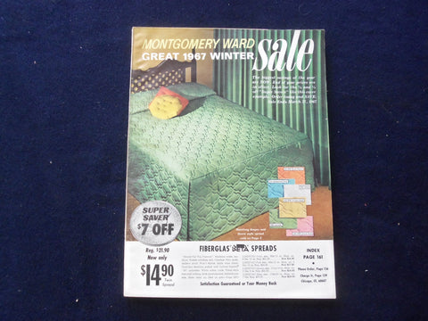 1967 WINTER MONTGOMERY WARD CATALOG - CHICAGO, ILLINOIS - J 8479