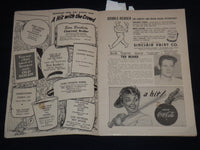 1952 HOLLYWOOD STARS SAN FRANCISCO SEALS BASEBALL OFFICIAL PROGRAM - J 8957