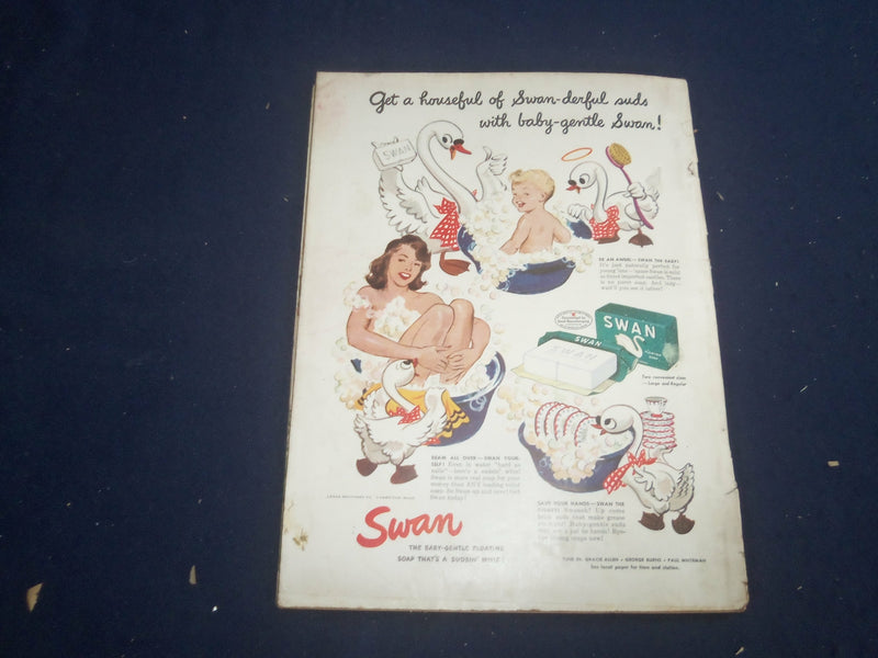 1942 JUNE REDBOOK MAGAZINE - NARRAGANSETT NIGHT - SP 4796V