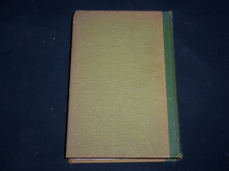 1916 CLOUDS AND SILVER HARDCOVER BOOK BY E. V. LUCAS - KD 6689