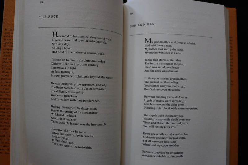 1969 POEMS FROM THE VIRGINIA QUARTERLY REVIEW 1925-1967 - HARDCOVER - KD 9794