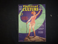 1932 MARCH PHYSICAL CULTURE MAGAZINE - ARTICLES, PHOTOS & ADS - ST 3437