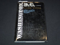 1967 WASHINGTON D. C. A NOVEL BY GORE VIDAL - HARDCOVER BOOK - KD 7719