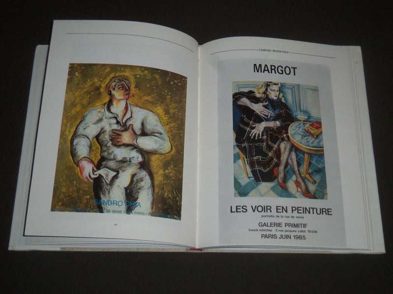 1986 L'AFFICHE D'ART A PARIS BY MUSTAPHA CHELBI FRENCH BOOK - I 1205