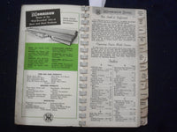 1952-1953 MORRISON STEEL CATALOG - NEW BRUNSWICK, NJ - J 9787