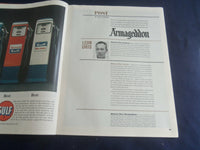 1963 APRIL 20 THE SATURDAY EVENING POST MAGAZINE - ARMAGEDDON - SP 1219M
