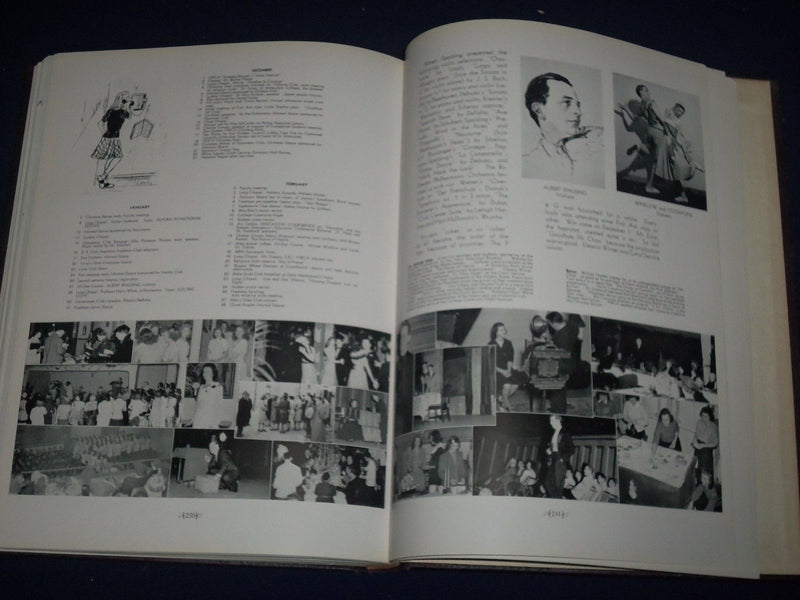 1942 SERPENTINE STATE TEACHERS COLLEGE YEARBOOK - WEST CHESTER PA - YB 345