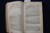 1827 MANUALE ORDINANDORUM COMPLECTENS HARDCOVER BOOK - LATIN - KD 9553