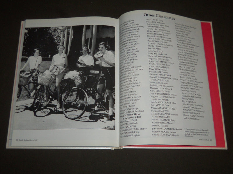 2008 SMITH COLLEGE YEARBOOK - NORTHHAMPTON, MA - GREAT PHOTOS - YB 935