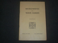 1954 MICROWAVES AND WAVE GUIDES - NAVY DEPARTMENT - J 6347