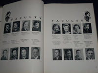 1938 INDIAN VILLAGE ANNUAL UPPER SANDUSKY HIGH SCHOOL YEARBOOK - YB 717