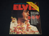 1978 ELVIS COLLECTOR'S ISSUE MAGAZINE - ELVIS PRESLEY COVER - E 15454