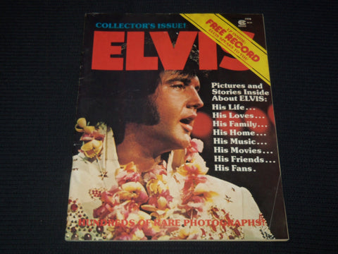 1978 ELVIS COLLECTOR'S ISSUE MAGAZINE - ELVIS PRESLEY COVER - E 15454