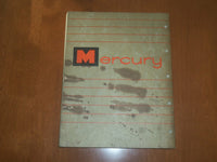 1957 MERCURY CHASSIS PARTS CATALOG - KD 6694