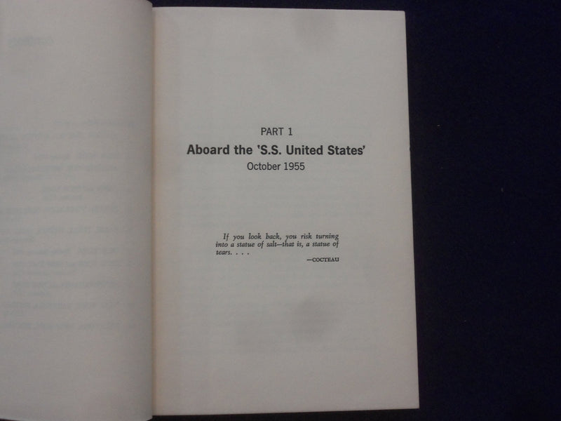 1967 THE NEW YORK DIARY HARDCOVER BOOK BY NED ROREM - 1ST EDITION - KD 9183
