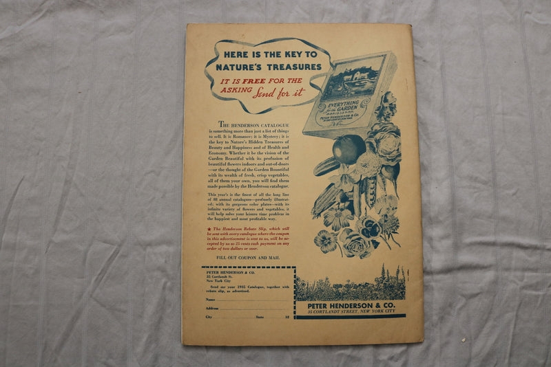 1935 MARCH NATURE MAGAZINE - F 255T