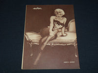 1950'S NO. 1327 ECRAN MAGAZINE - MARILYN MONROE BACK COVER - SEVILLA - E 17077