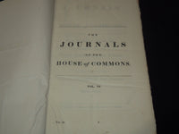 1824-1825 JOURNALS OF THE HOUSE OF LORDS VOLUME NO. 79 - #190
