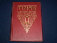 1911 TIZAN DES MEISTERS GEMALDE BY OSKAR FISCHEL GERMAN VOLUME PRINTS - KD 1170