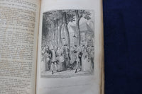 1872 AINSWORTH'S MAGAZINE, VOLUME I HARDCOVER BOOK BY WILLIAM AINSWORTH- KD 9455