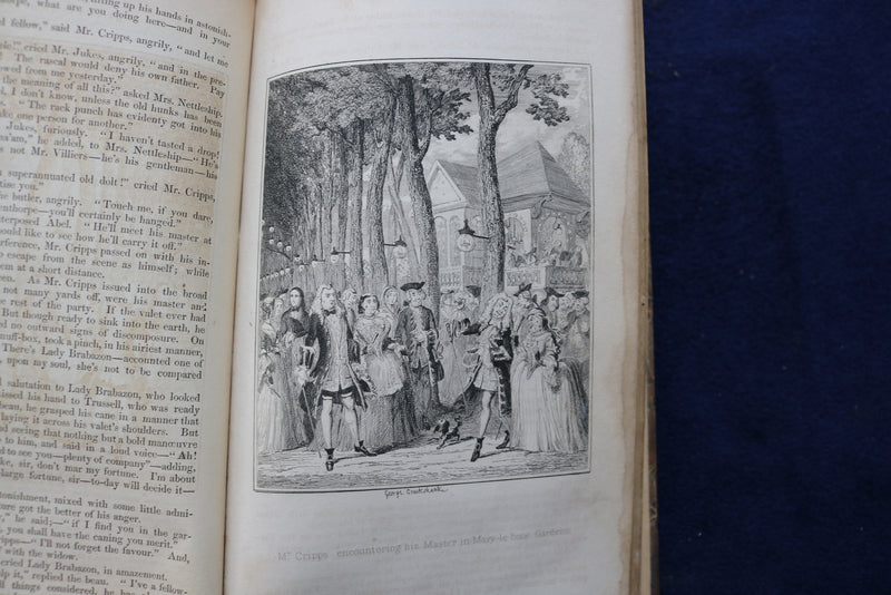 1872 AINSWORTH'S MAGAZINE, VOLUME I HARDCOVER BOOK BY WILLIAM AINSWORTH- KD 9455