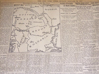 1915 JANUARY 24 NEW YORK TIMES - THAW'S TRIP HALTED BY BOSTON CROWDS - NT 7831
