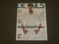 2013 MARCH DETAILS MAGAZINE - JAMES FRANCO COVER - B 1657