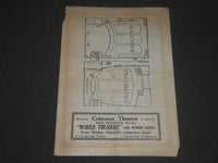1921 FEBRUARY 13 THE RIALTO BROADWAY PROGRAM - 42ND STREET - J 2400